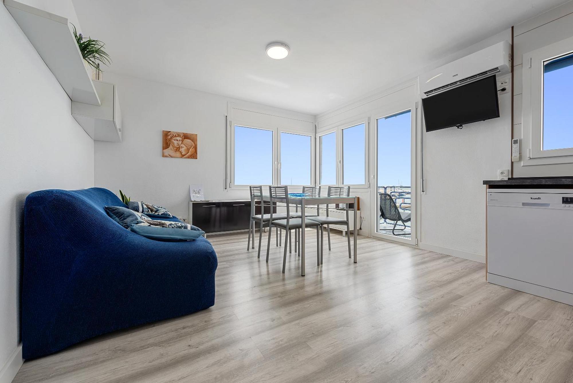 Vora Port Apartment L'Ampolla Bagian luar foto